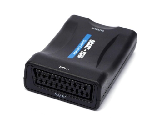 Европереходник SCART в HDMI для DVD-видеорекордера