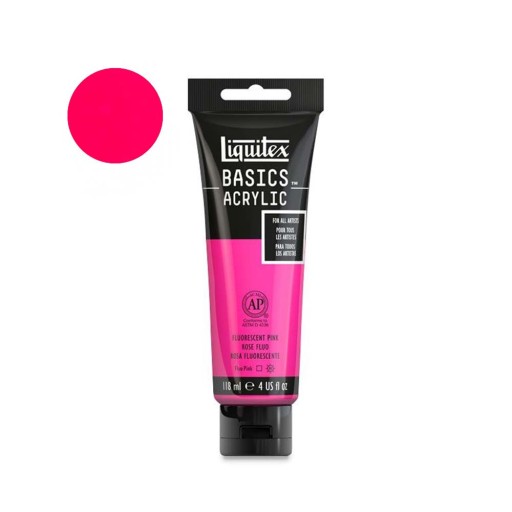 Farba akrylowa Liquitex 118ml 987 Fluo Pink