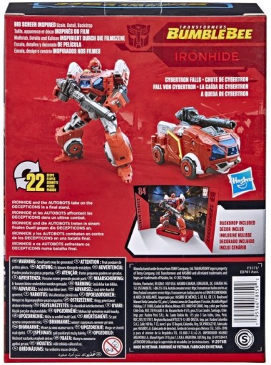 Фигурка Трансформеры IRONHIDE DLX TF6 Generations