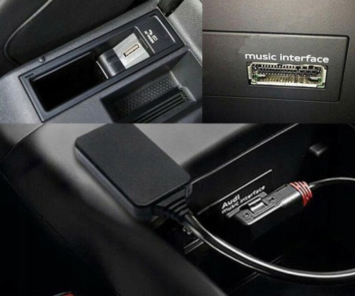 КАБЕЛЬНЫЙ РАЗЪЕМ АДАПТЕР AMI MMI 3G BLUETOOTH AUDI VW
