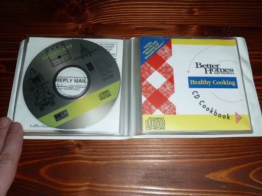 RETRO PC — Мультимедийное программное обеспечение Leading EDGE — 6 компакт-дисков