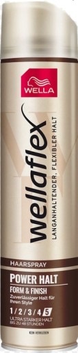 Лак для ногтей Wellaflex 250мл 5 Form&Finish Power