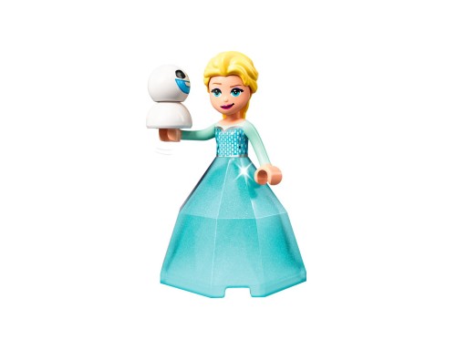 PREZENT LEGO DLA 5, 6 LATKI DISNEY PRINCESS 43199 Dziedziniec zamku Elzy +