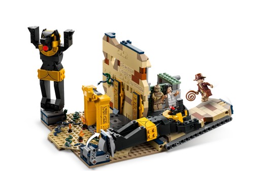LEGO Индиана Джонс: Побег из затерянной гробницы