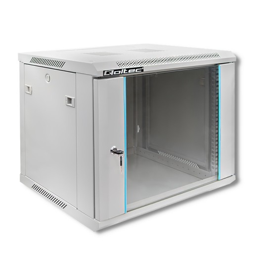 QOLTEC RACK гардероб 19 дюймов | 9У | 600 х 450 х 500