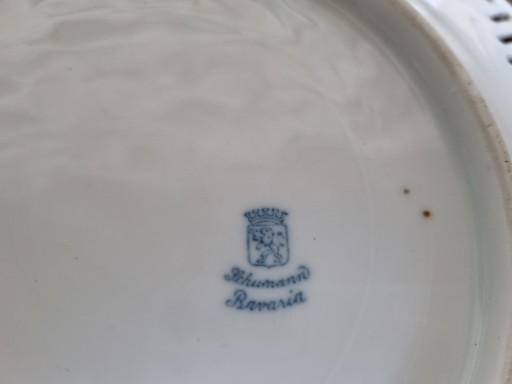 Тарелка для специй, подсвечник, сахарница BAVARIA WŁOCŁAWEK JLMENAU