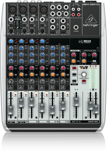 Behringer Q1204USB - Аудиомикшер