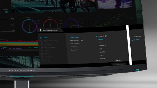 Monitor Alienware AW3423DW QD-OLED HDR 21:9 175Hz