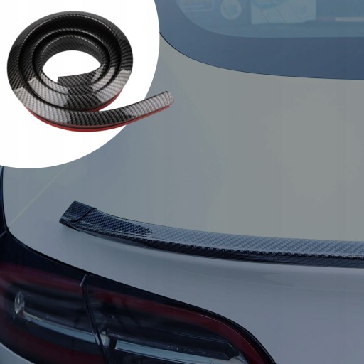 УНИВЕРСАЛЬНАЯ ЗАСЛОНКА ДЛЯ СПОЙЛЕРА 150 СМ 3M CARBON