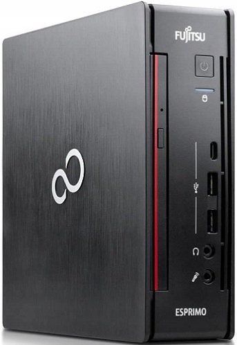 Дешевый микро-ПК Fujitsu Q957 Tiny i5 7-го поколения 8 ГБ SSD M.2 WIN10 A-