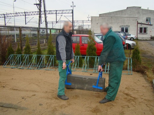 CURB GRIPPER Mimal CPP 130 кг 1-местный