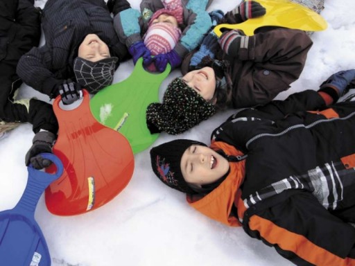 Jabłuszko БЕСПЛАТНАЯ горка для детей Sleigh Slide