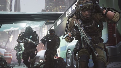 Call of Duty Advanced Warfare XBOX 360