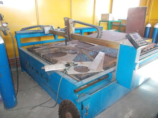 ZAKMET CNC TYPE CUTTER станок для кислородно-плазменной резки