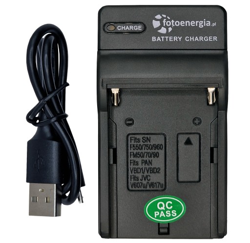 АККУМУЛЯТОР АККУМУЛЯТОР ДЛЯ SONY NP-F550 NP-F570 NP-F530 NP-F750 2200МАЧ + ЗАРЯДКА.