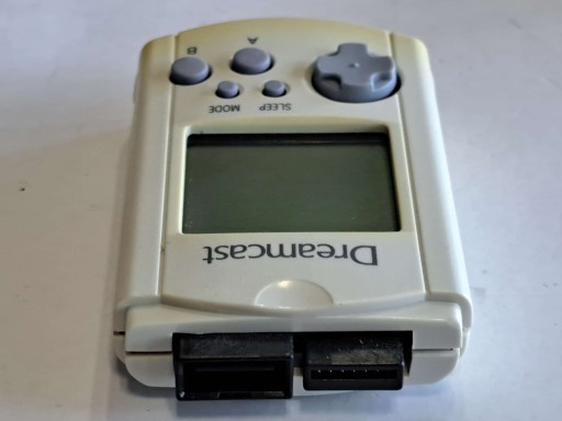 ОРИГИНАЛЬНАЯ КАРТА ПАМЯТИ SEGA DREAMCAST VMU