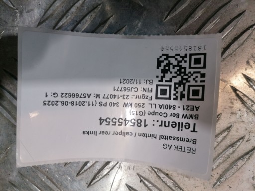BMW G05 G06 G07 G14 G15 G16 ДВИГАТЕЛЬ B58B30C 250 кВт 340 км