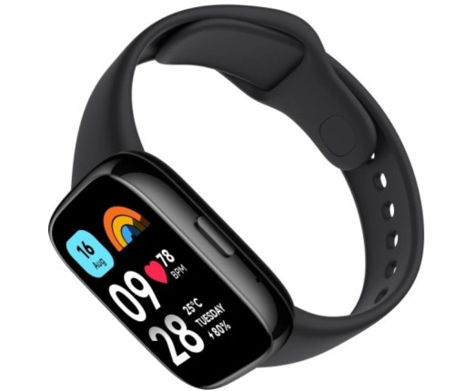 Xiaomi Redmi Watch 3 Active черные умные часы