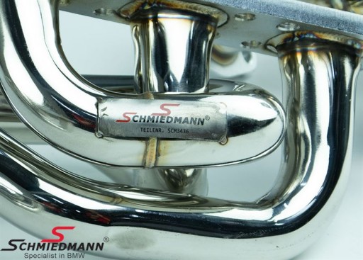 ВЫХЛОПНЫЕ ПАТРУБКИ SCHMIEDMANN RAMANS BMW E36 M50B20