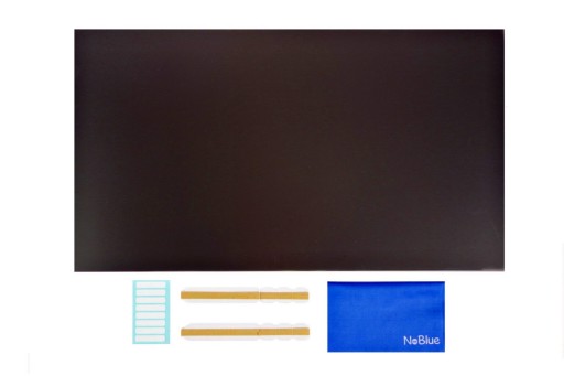 NoBlue ПРИВАТИЗИРУЮЩИЙ ФИЛЬТР. 24″ 531 х 298 мм.