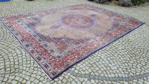 КРАСИВЫЙ ПЕРСИДСКИЙ КОВЕР MOUD R.WOVEN IRAN 300/410CM