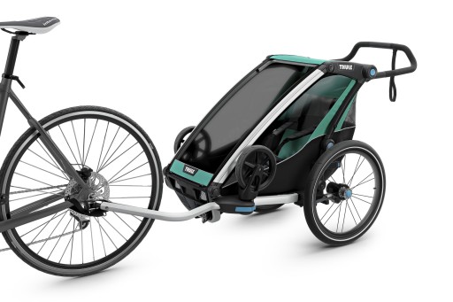 20110733 Велосипедная ось Thule Axle M12x1,0, адаптер задней оси, ось прицепа