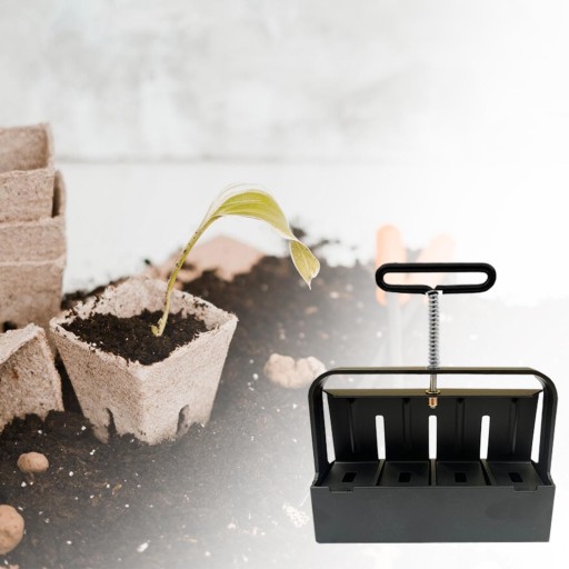 Soil Blocker Quad Szybko wykonaj ręczną 2-cal
