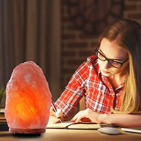 Соляная лампа HIMALAYAN SALT Ночной ионизатор 7-9 кг
