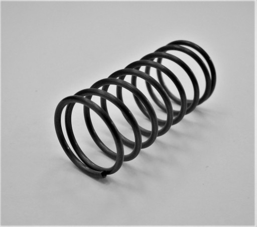 ПРУЖИНА НАЖИМАЮЩАЯ d=1,2 * Dz=15 * L=32 - 5 шт.