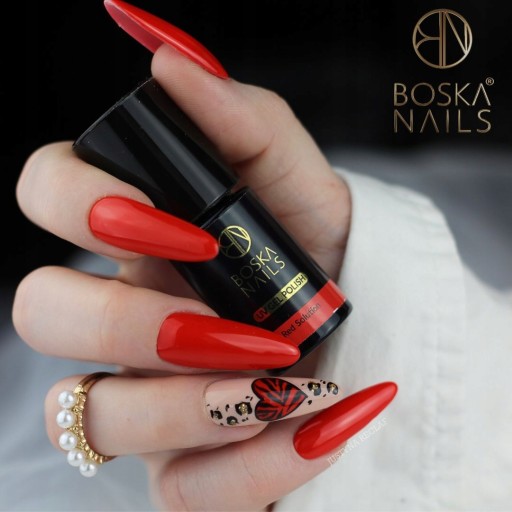 Лак гибридный BOSKA NAILS 420 ЖЕЛТЫЙ