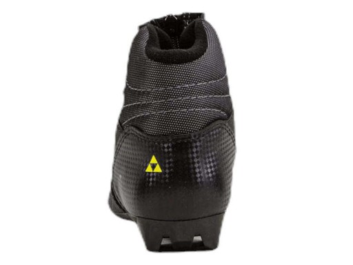 Кроссовки Fischer XC Pro Black Yellow 2023 47