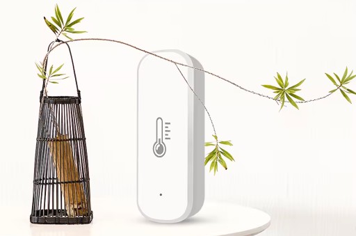 Термометр гигрометр интеллектуальный датчик температуры влажности WiFi TUYA Smart