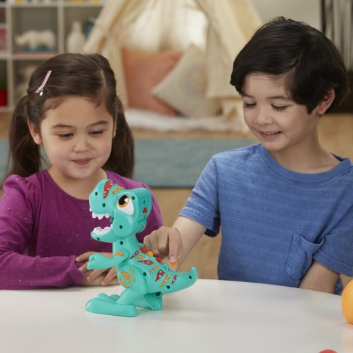PLAY DOH MASA PLASTYCZNA DINOZAUR DINO ZESTAW