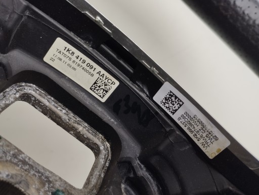 РУЛЕВОЕ КОЛЕСО VW SCIROCCO TIGUAN R LINE BLADES