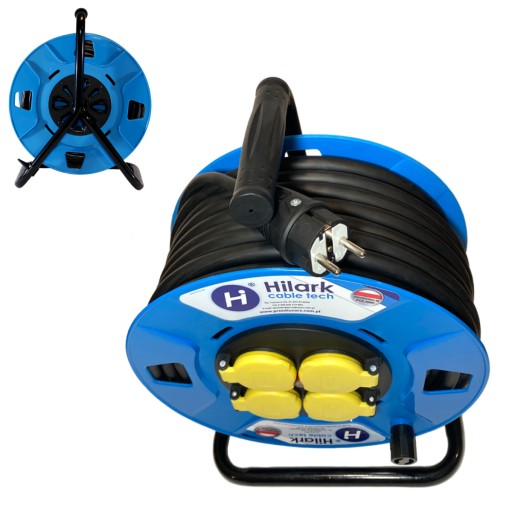 Резиновый удлинитель H07RN-F 3x2,5мм2 OnPD 1м
