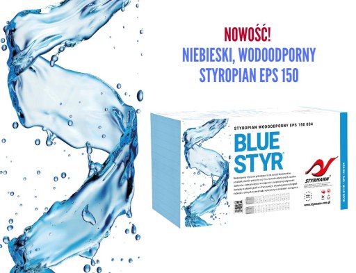 styropian FUNDAMENT BLUE EPS150 2cm PACZKA 15m2