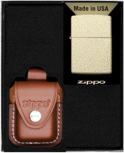 Подарочный набор зажигалки ZIPPO MERCURY GLASS MATTE*№2