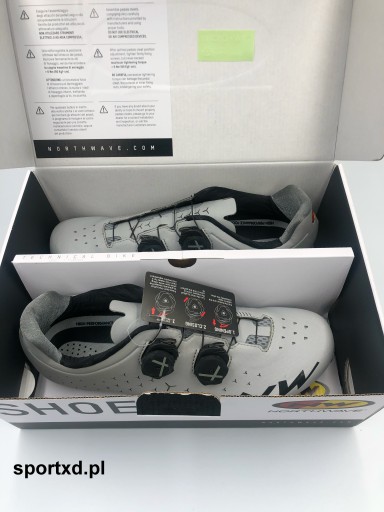 ВЕЛОСИПЕДНЫЕ КРОССОВКИ NORTHWAVE REVOLUTION 2 SILVER 44 P!