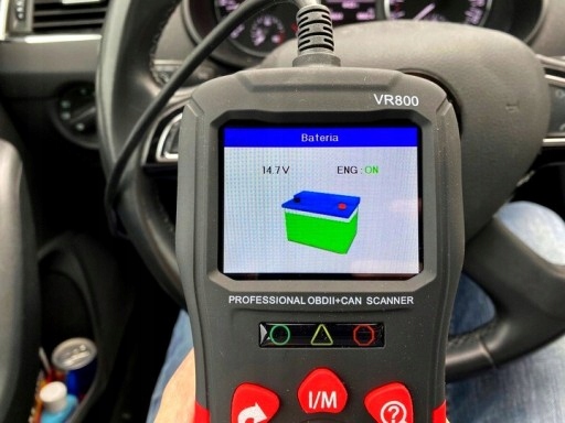 Тестер диагностического интерфейса Vgate VR800 OBD2