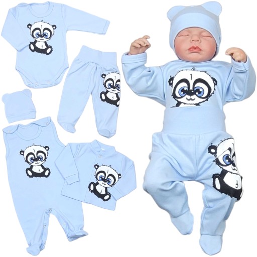 Набор NEWBORN LAYET из 5 деталей для больницы 62