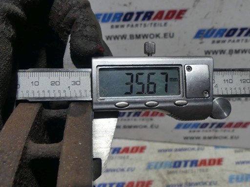 BMW X5M F95 X6M F96 ZACISKI TARCZE KLOCKI HAMULCOWE KOMPLET HAMULCE