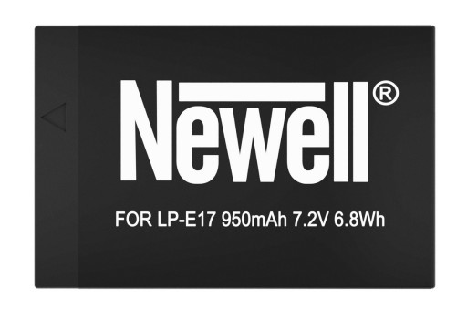 АККУМУЛЯТОР NEWELL АККУМУЛЯТОР ДЛЯ CANON EOS RP 750D M3 77 M5 M6 + ЗАРЯДНОЕ УСТРОЙСТВО. USB-C