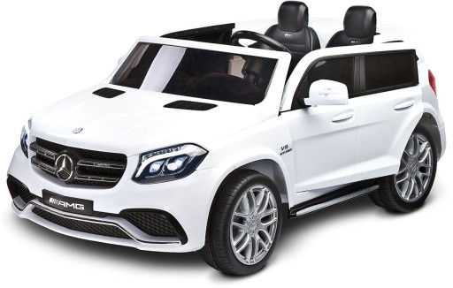 Автомобиль Toyz с аккумулятором Mercedes GLS63 | Белый