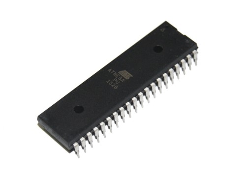 ATMEGA16A PU AVR DIP40 16 МГц ATMEL ATMEGA16 A
