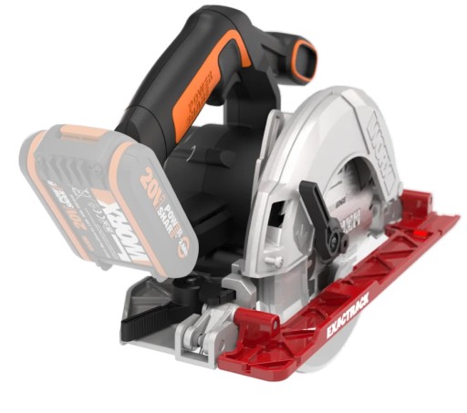 Аккумуляторная циркулярная пила WORX WX530.9 165 мм