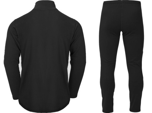 Bielizna Termoaktywna Męska HELIKON US LVL2 Odzież Termiczna Zest Black XXL