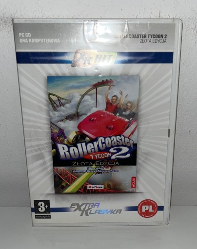 ROLLERCOASTER TYCOON 2 GOLD BOX EDITION PL