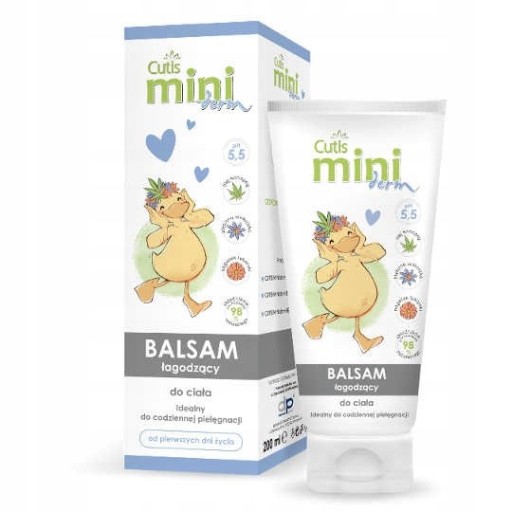 CUTIS MINI Derm лосьон для тела детский 200 мл