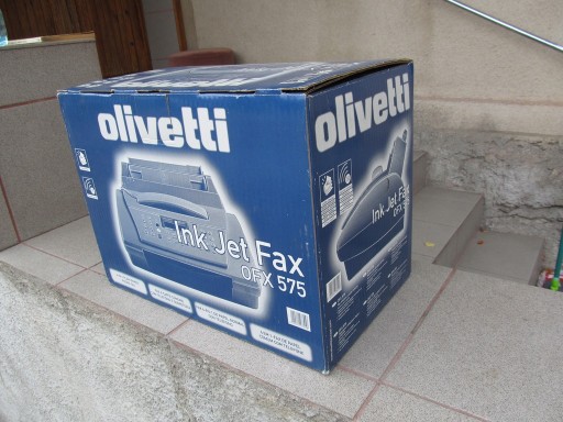 OLIVETTI OFX-575- nowy faks/fax we folii- Komplet w KARTONIE !!! urządzenie