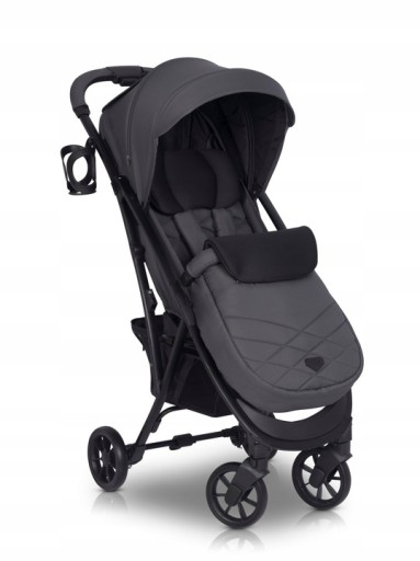 Коляска Euro Cart Volt Pro Black Edition IRON до 22 кг